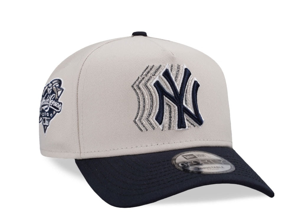 New York Yankees World Series 2000 Fade Stone Two Tone Edition