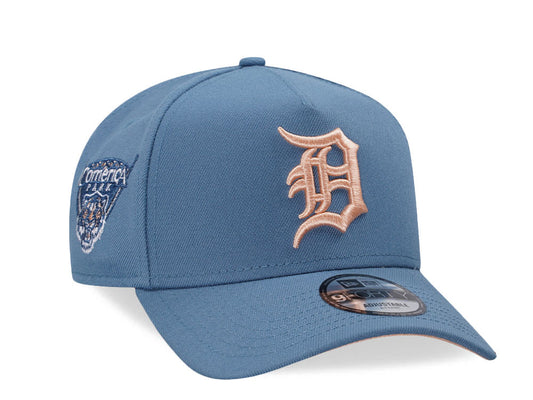 Detroit Tigers Comerica Park Indigo Peach Edition