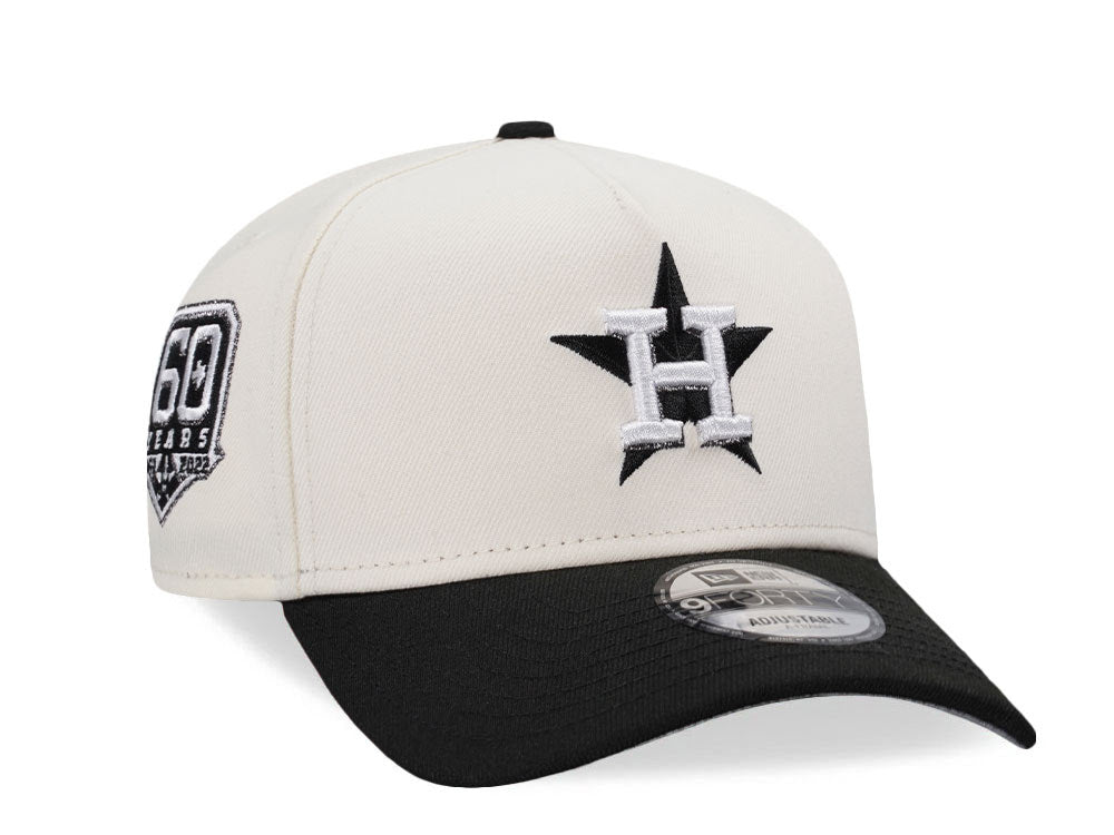 Houston Astros 60 Years Chrome Two Tone Edition