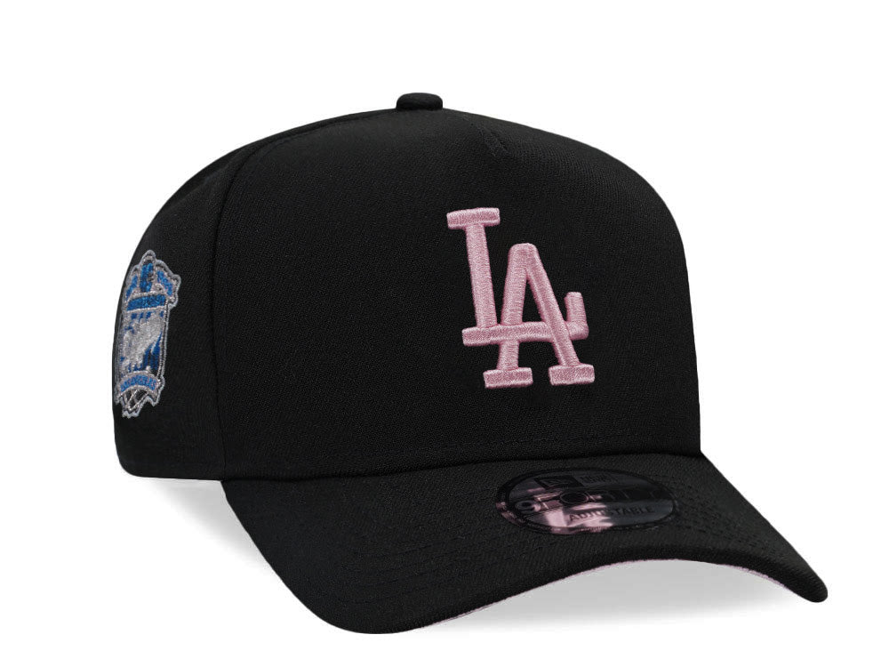 Los Angeles Dodgers 40th Anniversary Black And Pink