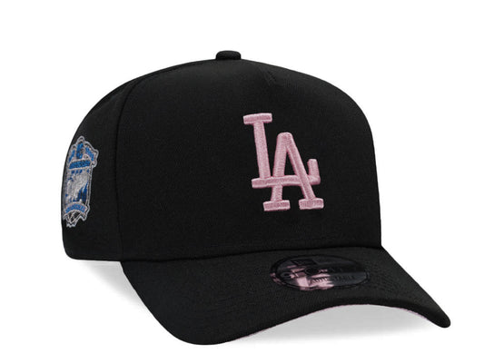 Los Angeles Dodgers 40th Anniversary Black And Pink