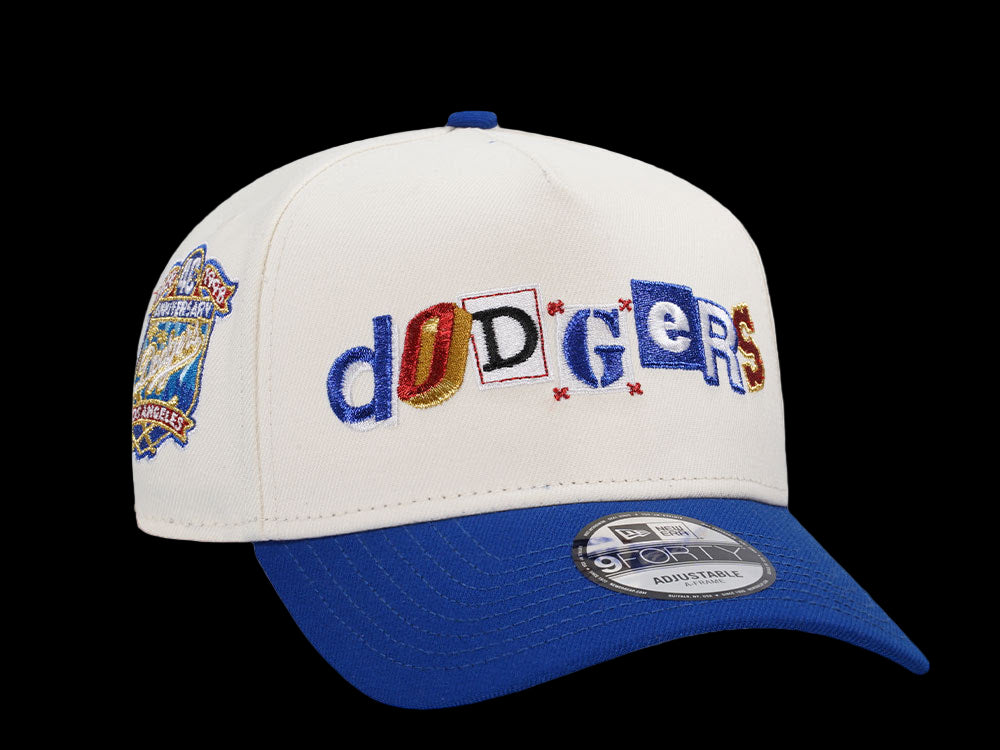 Los Angeles Dodgers 40th Anniversary Script Chrome Edition