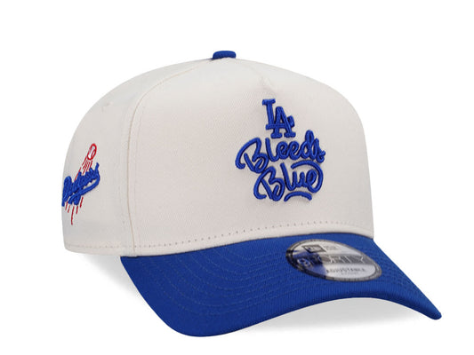 Los Angeles Dodgers Bleed Blue Chrome Two Tone Edition