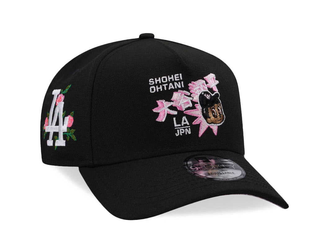 Los Angeles Dodgers Ohtani Black Pink Prime Edition