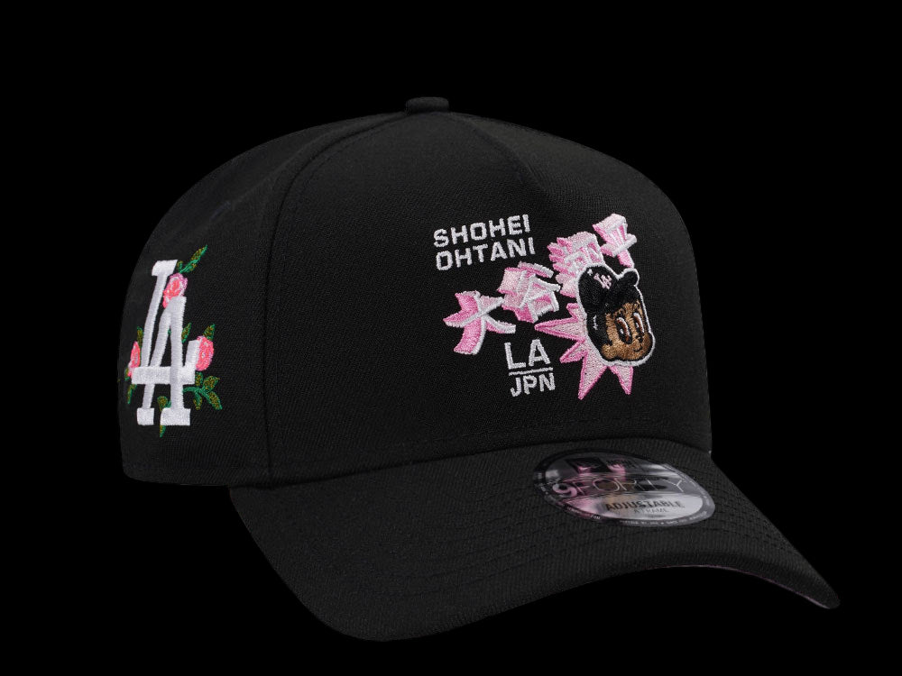 Los Angeles Dodgers Ohtani Black Pink Prime Edition