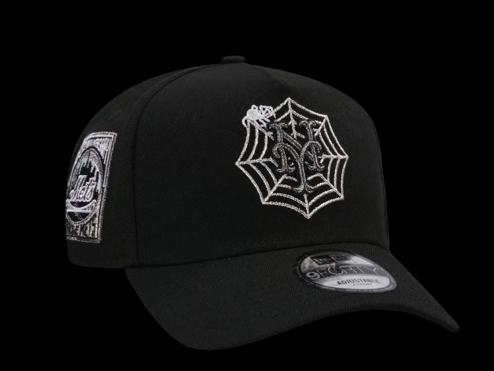 New York Mets 25.º aniversario en negro metalizado