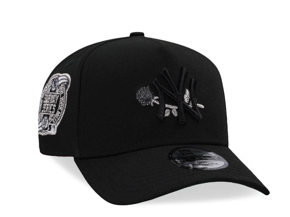 New York Yankees Black Rose Subway Series 2000