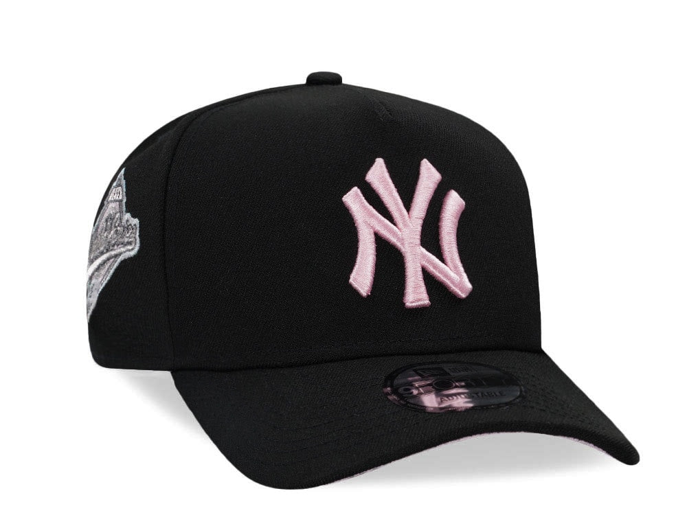 New York Yankees World Series 1998 Black And Pink