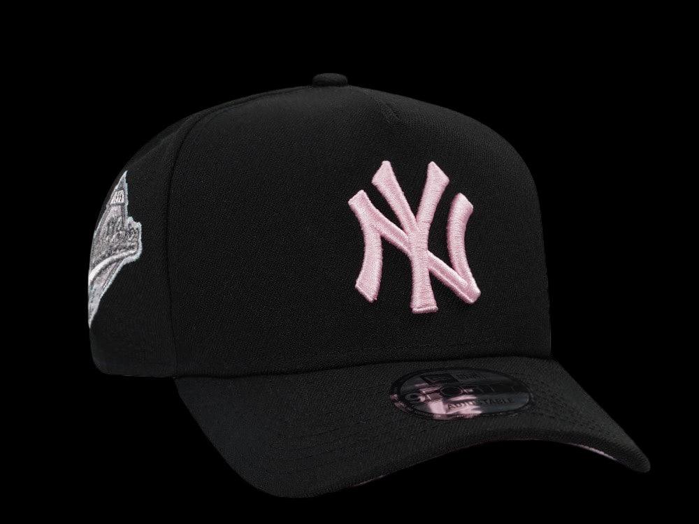 New York Yankees World Series 1998 Black And Pink