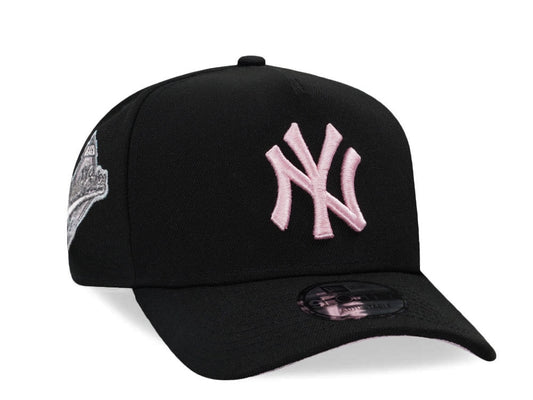 New York Yankees World Series 1998 Black And Pink
