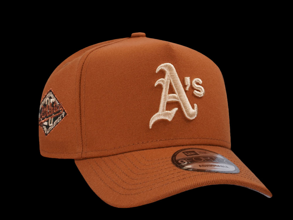 Oakland Athletics 25th Anniversary Earthy Copper Edition