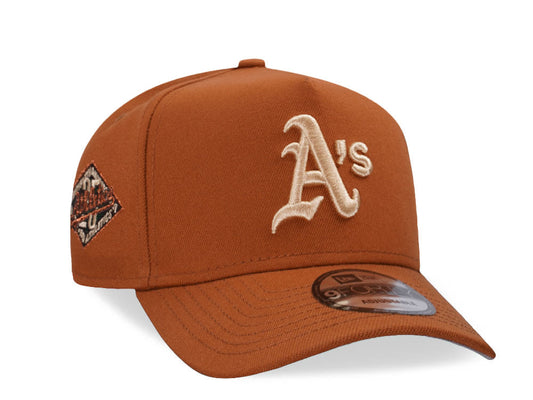 Oakland Athletics 25th Anniversary Earthy Copper Edition