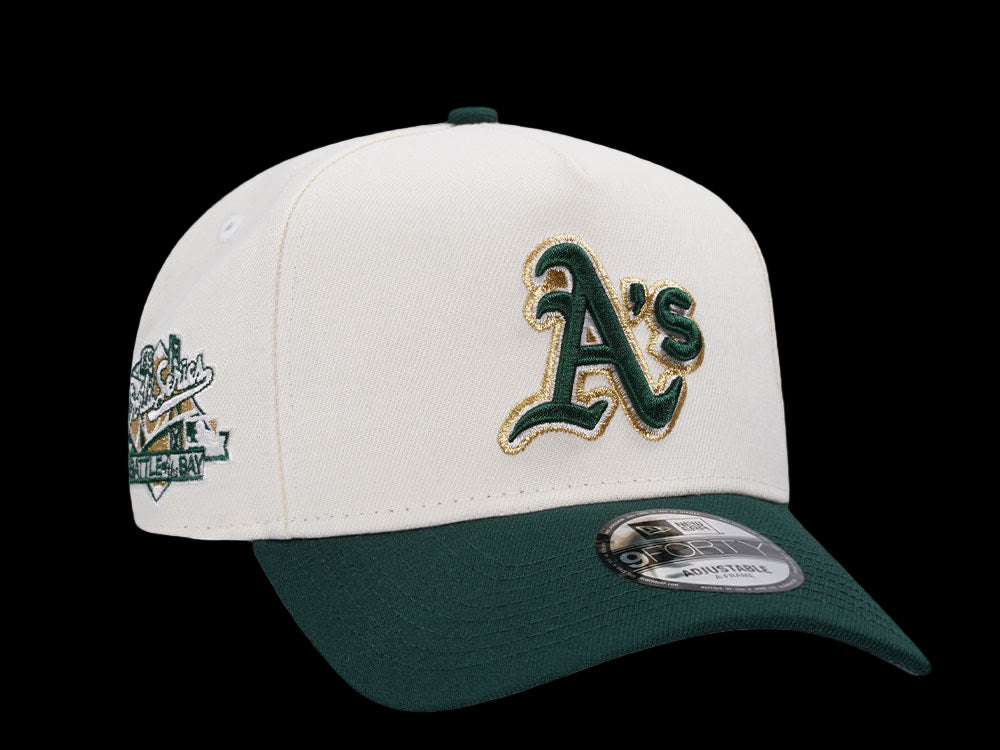 Oakland Athletics World Series 1985 Chrome Two Tone Edition