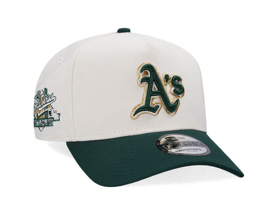Oakland Athletics World Series 1985 Chrome Two Tone Edition