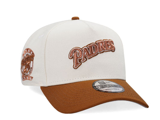San Diego Padres Chrome Copper Two Tone