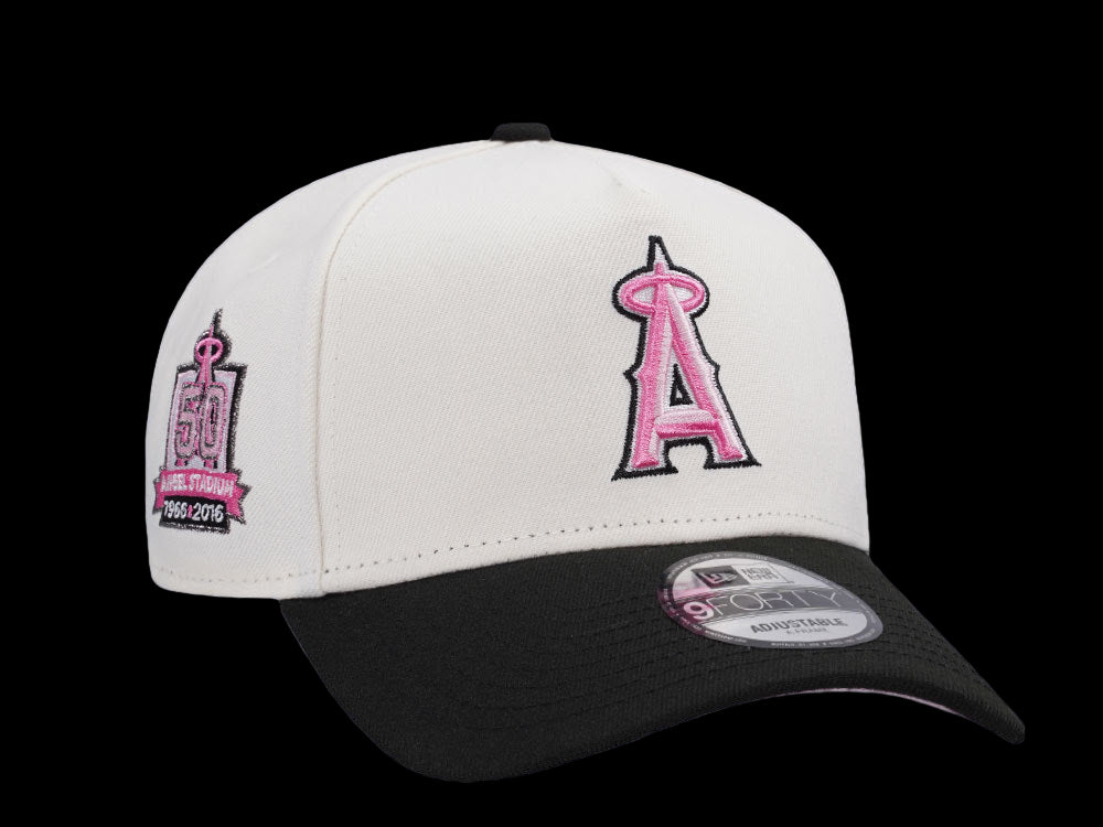 Anaheim Angels 50th Anniversary Chrome Pink Edition