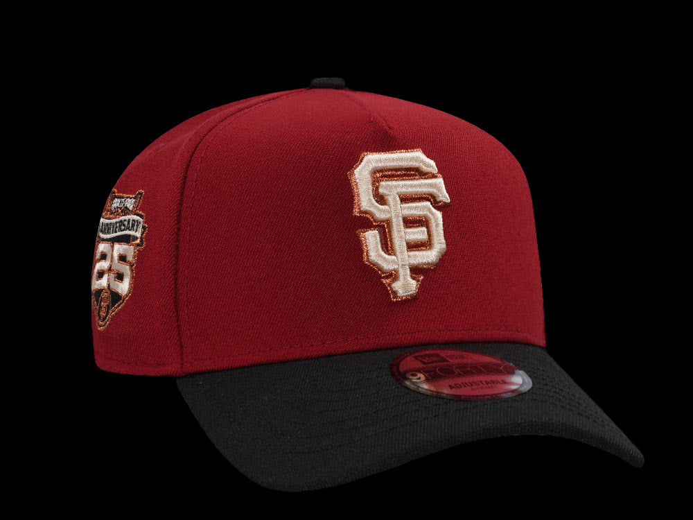 San Francisco Giants 25th Anniversary Red Edition